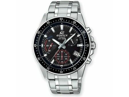Zegarek Unisex Casio REVIVAL Czarny Srebrzysty (Ø 44 mm)