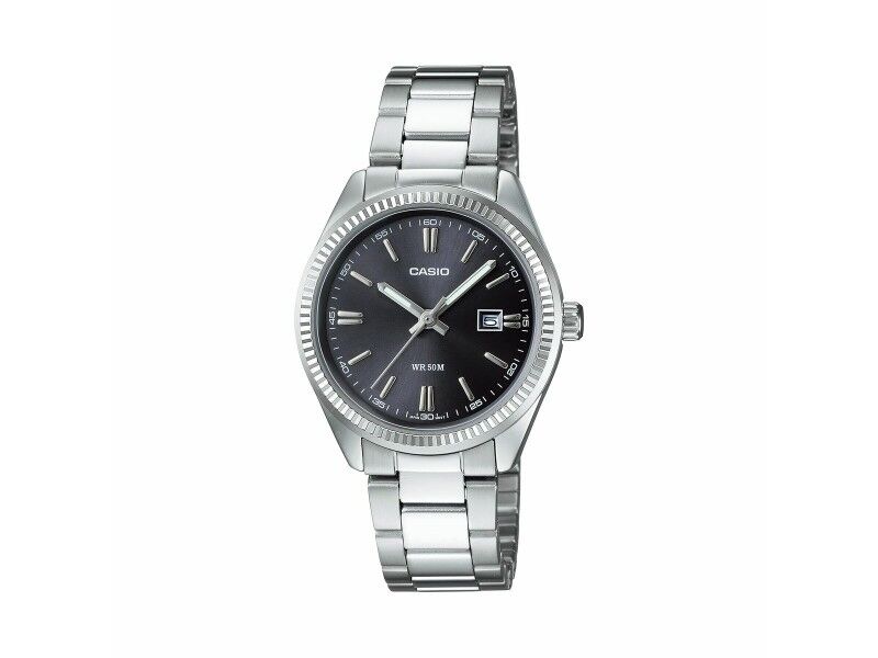 Zegarek Unisex Casio LTP-1302PD-1A1VEG Srebrzysty (Ø 30 mm)