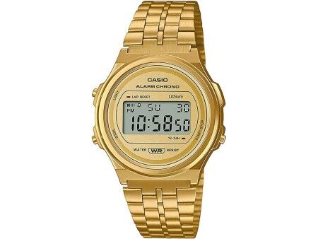 Zegarek Unisex Casio A171WEG-9AEF Złoto (Ø 37,5 mm)
