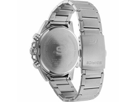 Zegarek Męski Casio ECB-30D-1AEF Ø 46 mm Czarny Srebrzysty