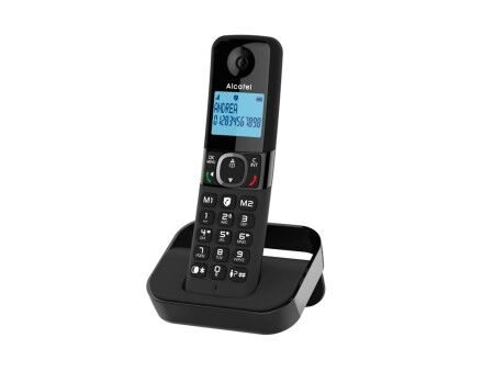 Telefon Bezprzewodowy Alcatel F860 Czarny