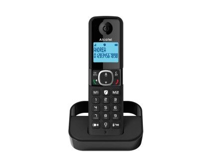 Telefon Bezprzewodowy Alcatel F860 Czarny