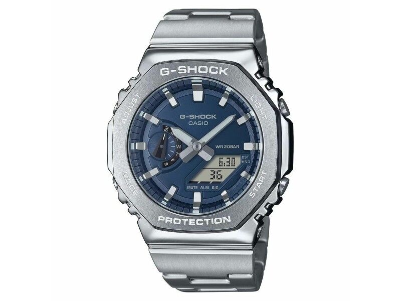 Zegarek Męski Casio G-Shock OAK G-STEEL PETROL BLUE