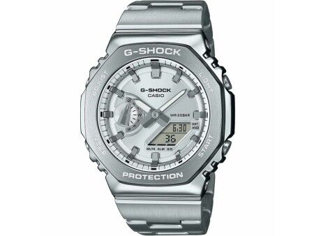 Zegarek Męski Casio G-Shock OAK G-STEEL CLASSIC SILVER