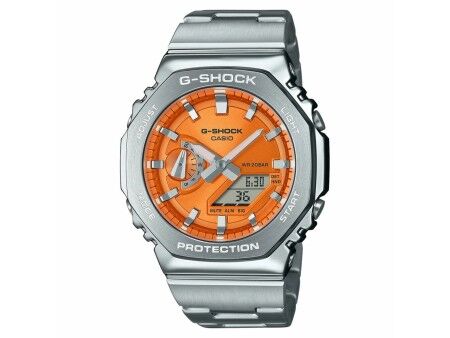 Zegarek Męski Casio G-Shock OAK G-STEEL VIVID ORANGE