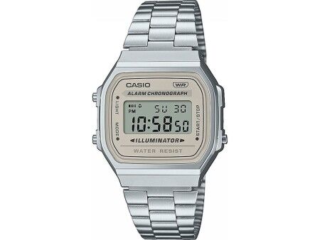 Zegarek Unisex Casio VINTAGE ICONIC Srebrzysty (Ø 39 mm)