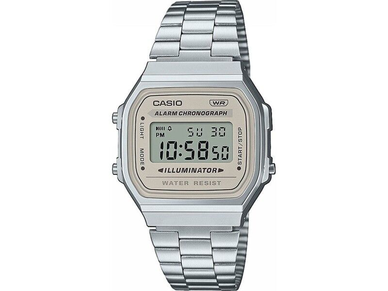 Zegarek Unisex Casio VINTAGE ICONIC Srebrzysty (Ø 39 mm)