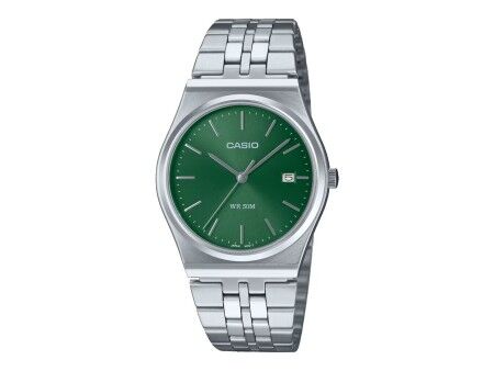 Zegarek Męski Casio MTP-B145D-3AVEF Kolor Zielony Srebrzysty (Ø 35 mm)