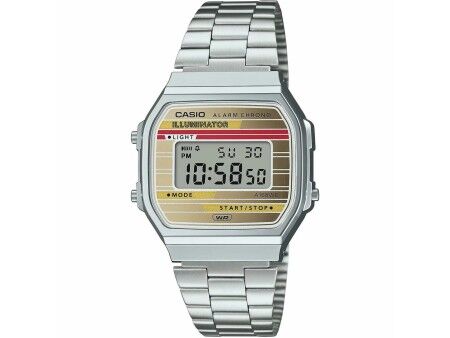 Zegarek Unisex Casio A168WEHA-9AEF (Ø 36 mm)