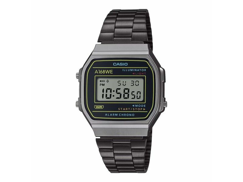 Zegarek Unisex Casio A168WEHB-1AEF (Ø 36 mm)