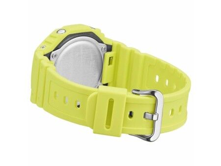 Zegarek Unisex Casio G-Shock GA-2100-9A9ER Żółty (Ø 44,5 mm) (45,5 mm)