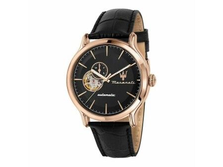Zegarek Męski Maserati EPOCA AUTOMATIC Czarny