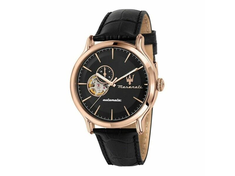Zegarek Męski Maserati EPOCA AUTOMATIC Czarny