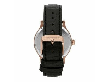 Zegarek Męski Maserati EPOCA AUTOMATIC Czarny