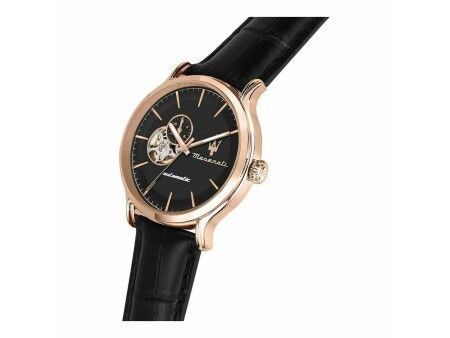 Zegarek Męski Maserati EPOCA AUTOMATIC Czarny