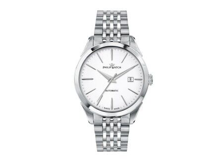 Zegarek Męski Philip Watch R8223217002 Srebrzysty