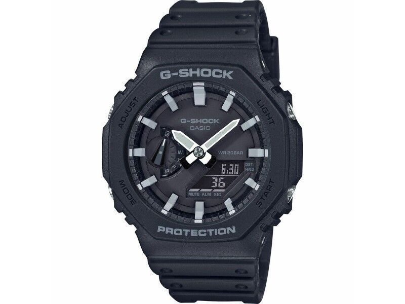 Zegarek Unisex Casio G-Shock OAK BLACK Czarny (Ø 45 mm) (Ø 44,5 mm)