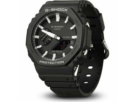 Zegarek Unisex Casio G-Shock OAK BLACK Czarny (Ø 45 mm) (Ø 44,5 mm)