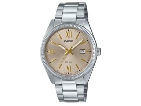 Zegarek Męski Casio DATE - CHAMPAGNE - ARABS NUMBERS (Ø 38,5 mm)