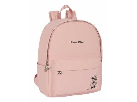 Plecak na Laptopa Minnie Mouse Teen Misty 31 x 40 x 16 cm