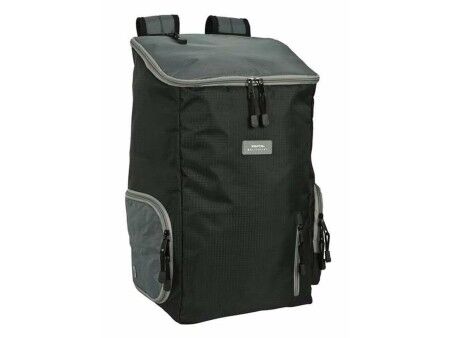 Plecak na Laptopa Safta Basic Czarny Szary 28 x 50 x 22 cm