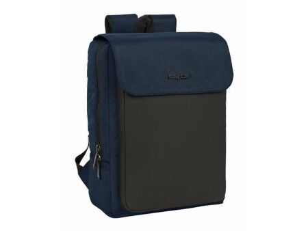 Plecak na Laptopa Safta Business Ciemnoniebieski 29 x 39 x 12 cm