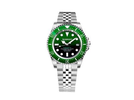 Zegarek Męski Bobroff BF0002bv-BFSTJ (Ø 42 mm)
