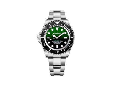 Zegarek Męski Bobroff BF0002i (Ø 42 mm)