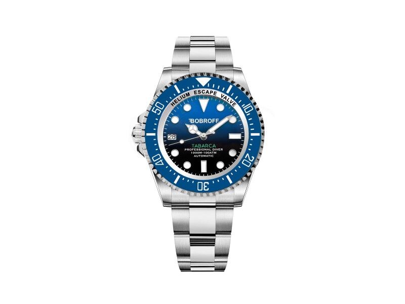Zegarek Męski Bobroff BF0003iba (Ø 42 mm)