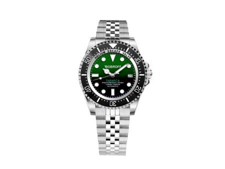 Zegarek Męski Bobroff BF0002J (Ø 42 mm)
