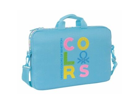 Torba na Laptopa Benetton Spring Celeste 40 x 27 x 4 cm