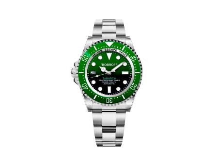 Zegarek Męski Bobroff BF0002ibv (Ø 42 mm)