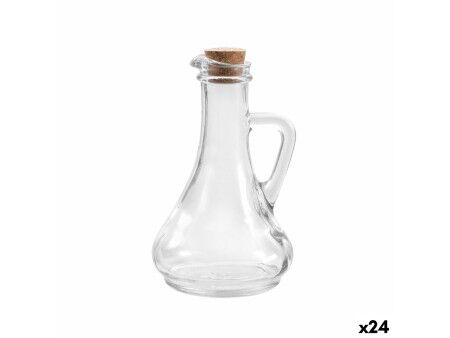 Buteleczka na oliwę La Mediterránea Szkło 9,3 x 9,3 x 16,5 cm (24 Sztuk)