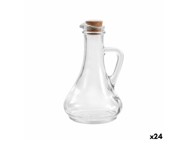 Buteleczka na oliwę La Mediterránea Szkło 9,3 x 9,3 x 16,5 cm (24 Sztuk)