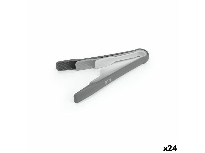 Szczypce kuchenne Quttin 15 cm 25 cm 20 cm 3 Części (24 Sztuk)