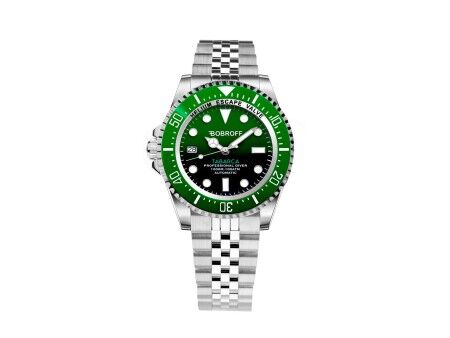 Zegarek Męski Bobroff BF0002ibv-BFSTJ (Ø 42 mm)