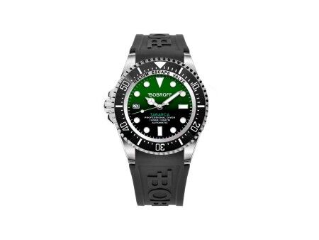 Zegarek Męski Bobroff BF0002i-BFSTN (Ø 42 mm)