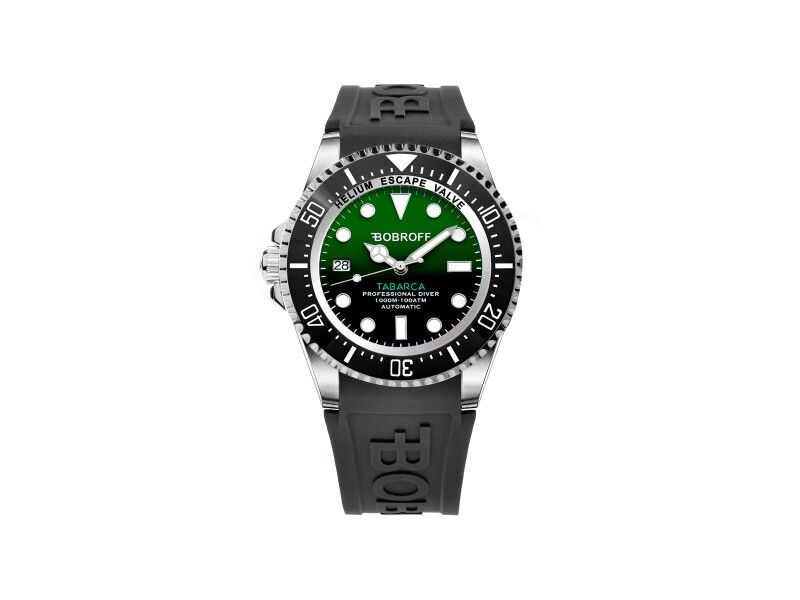 Zegarek Męski Bobroff BF0002i-BFSTN (Ø 42 mm)