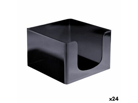 uchwyt do serwetek My Bar COCKTAIL Czarny Plastikowy 12,8 x 12,8 x 8,8 cm (24 Sztuk)