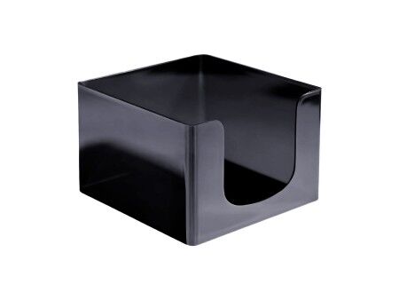 uchwyt do serwetek My Bar COCKTAIL Czarny Plastikowy 12,8 x 12,8 x 8,8 cm (24 Sztuk)