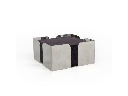 uchwyt do serwetek My Bar Stal 12 x 12 x 6 cm (24 Sztuk)