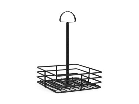 Wielofunkcyjny organizer My Bar 15 x 15 x 22 cm Czarny (12 Sztuk)