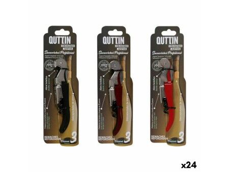 Korkociąg Quttin 12,5 x 3 cm (24 Sztuk)