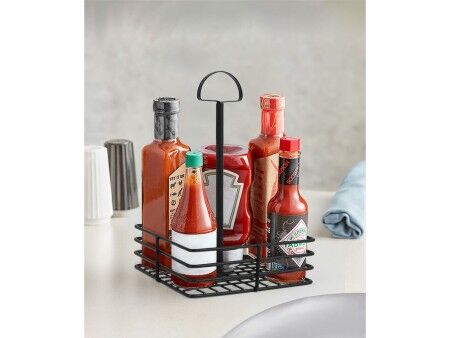 Wielofunkcyjny organizer My Bar 15 x 15 x 22 cm Czarny (12 Sztuk)
