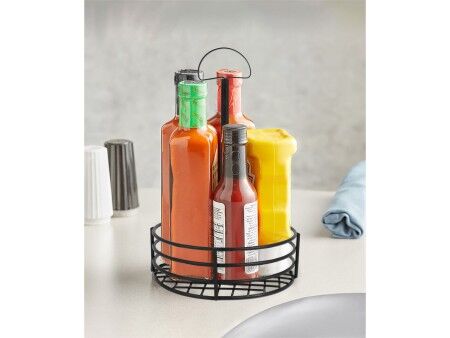 Wielofunkcyjny organizer My Bar 15 x 15 x 22 cm Czarny (12 Sztuk)