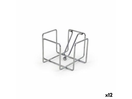 uchwyt do serwetek My Bar 12 x 12 x 10 cm (12 Sztuk)