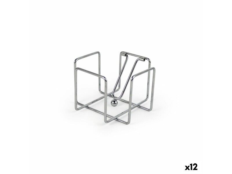 uchwyt do serwetek My Bar 12 x 12 x 10 cm (12 Sztuk)