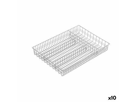 Organizer na Sztućce Confortime 36 x 26 x 4,5 cm (10 Sztuk)