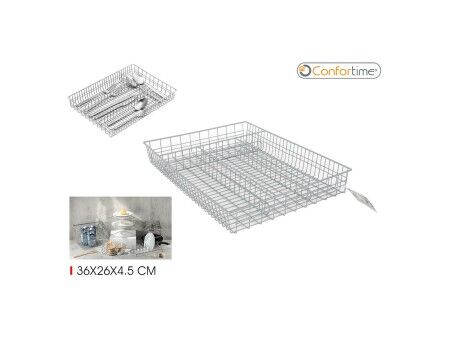 Organizer na Sztućce Confortime 36 x 26 x 4,5 cm (10 Sztuk)
