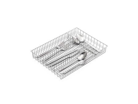 Organizer na Sztućce Confortime 36 x 26 x 4,5 cm (10 Sztuk)